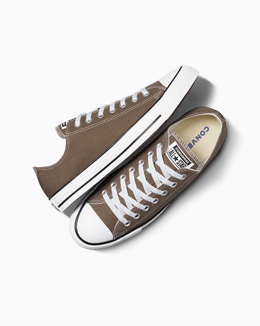 Dámské Boty Nízké Converse Chuck Taylor All Star Classic Tmavě Šedé | CZ XOWQ31